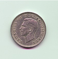 Bag Of 10 SILVER Threepenny Bits For Your Christmas Pudding