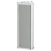 Weatherproof White Column Speakers 100v Line