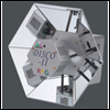 Disco II Tri-Colour Laser