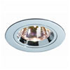 8.2cm Bayonet Ring Flush Mount Ceiling Light Various Colours