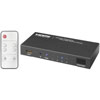 HDMI-4012 4-way HDMI Switcher 4 Inputs 1 Output with Remote