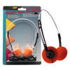 Versatile Lightweight Stereo Headphones