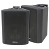 Pair 35W RMS Background 4' Stereo Speakers - Black 