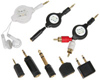 MP3 Earphones with Adaptors & Leads Set