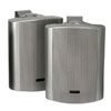 2-Way Stereo Speakers 100W Max - Silver