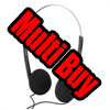 Multi Buy: 100 Light Weight Stereo Headphones