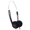 Stereo TV Headphones With Volume Control FITTED WITH 4.5 METRE CABLE