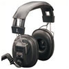 Mono/Stereo Switched Headphones With Volume Control