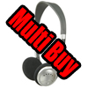 Multi Buy: 30 Stereo TV Headphones w/ Volume Control & 5m Lead (�1.99 Each!)