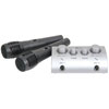 QTX Karaoke Mixer Kit with 2 Mics