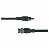 BNC Plug To RCA Phono Plug - 3.0m