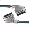 Scart Plug To Scart Plug - Oxygen Free - 24k Gold Connectors - 1.5m