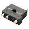 Scart In/Out S-VHS Adaptor, Gold Plated