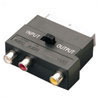 SCART Adaptor, Stereo Audio & Video In/Out - Gold Plated