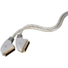 Scart Plug to Scart Plug A/V Lead