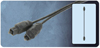 Toslink To Toslink Fibre Optic Leads - 1.0m - 107.910 -