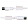 Noise Filtered Coaxial Plug To Socket Lead - 1.5M - 108.350 -