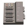Scart Switch Box Gold Plated