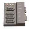 Scart Switch Box Nickel Plated
