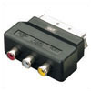 SCART adaptor stereo audio & video out