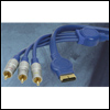 PlayStation2� Connection Cable 3 x RCA 1.5m