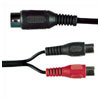 5 Pin Din Plug To 2x RCA Phono Sockets 0.2M