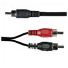 RCA Phono Plug to 2x RCA Phono Plugs 1.2m