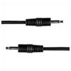3.5mm Mono Plug to 3.5mm Mono Plug 1.2m