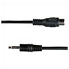 3.5mm Mono Plug to RCA Phono Socket 1.2m