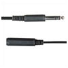 6.35mm Stereo Plug to 6.35mm Stereo Socket 6.0m