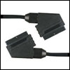 Scart Plug To Scart Plug