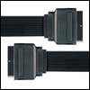 Scart Plug To Scart Plug Flatcable