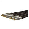 2x RCA Phono Plugs to 2x RCA Phono Plugs 0.75M