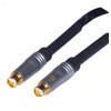 High Quality Gold Plated SVHS Plug To SVHS Plug 1.5m