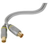 Coaxial Plug to Coaxial Socket Lead - 1.5m