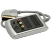 SCART ( 2 - 1 )+ 3 RCA + S-VIDEO COMBINATION BOX ( SILVER COLLECTION)