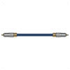 Super High Quality 1 X RCA Phono Plug To 1 X RCA Phono Plug 0.75M