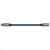 High Quality Gold Plated Coaxial Lead Plug To Socket - 0.7m - 109.232 -