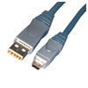 USB-A Plug to Mini-USB Plug 1.5m