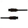 Coaxial Plug To Coaxial Socket - 2.0m - 109.411 -