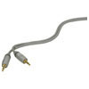 Stereo 3.5mm Jack Plug To Jack Plug Lead Silver link Collection - 1.5m -