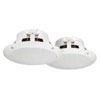 Pair of Humidity-proof 4ohm 50W Flush-mount Speakers