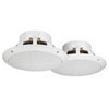 Pair Of Humidity-proof 60w 8ohm Flush-mount Speakers