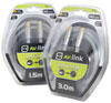 AV:Link Range - TV RF Flyleads Plug to Plug - 1.5m