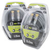 AV:Link Range - TV RF Flyleads F-Plug to F-Plug - 1.5m