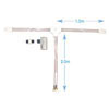 Aerial kit for FM radio