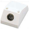Surface Mount Coaxial Outlet