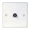 Satellite wall plate