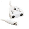 Coaxial Adaptor With Switch
