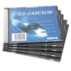 Slim Line CD Case - 5 or 10 Pack